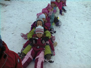 Zimní sáňkování