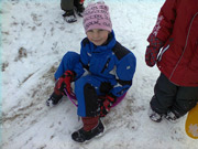 Zimní sáňkování